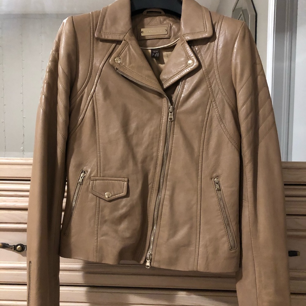 NWOT Danier Leather Jacket size XS